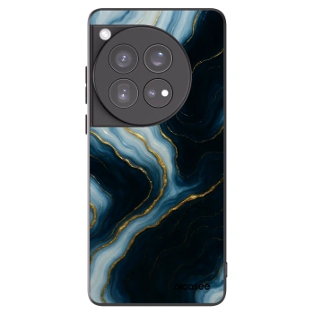 Picasee fekete szilikon tok az alábbi mobiltelefonokra OnePlus 12 5G - Luna
