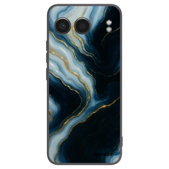 Picasee fekete szilikon tok az alábbi mobiltelefonokra OnePlus Nord 4 - Luna