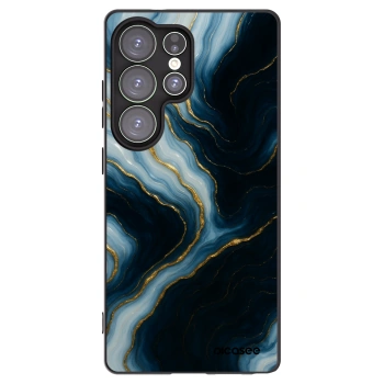 Picasee fekete szilikon tok az alábbi mobiltelefonokra Samsung Galaxy S25 Ultra 5G - Luna