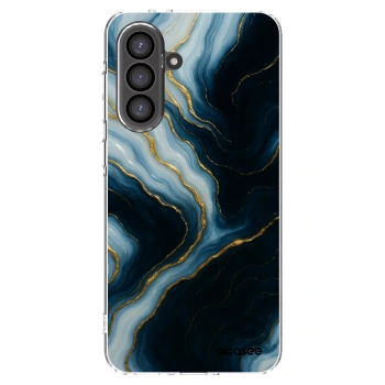 Picasee átlátszó szilikon tok az alábbi mobiltelefonokra Samsung Galaxy A56 5G A566B - Luna