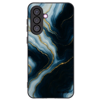 Picasee fekete szilikon tok az alábbi mobiltelefonokra Samsung Galaxy A36 5G - Luna