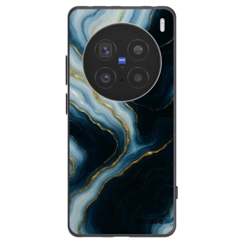 Picasee fekete szilikon tok az alábbi mobiltelefonokra Vivo X200 Pro - Luna