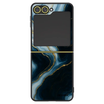 Szilikon tok erre a típusra Samsung Galaxy Z Flip5 5G - Luna