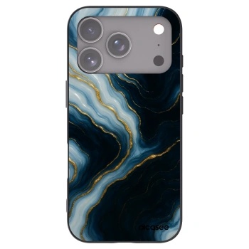 Picasee fekete szilikon tok az alábbi mobiltelefonokra Apple iPhone 17 Pro - Luna