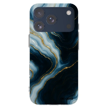 Picasee átlátszó szilikon tok az alábbi mobiltelefonokra Apple iPhone 17 Pro - Luna