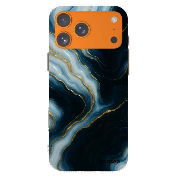 Picasee átlátszó szilikon tok az alábbi mobiltelefonokra Apple iPhone 17 Pro Max - Luna