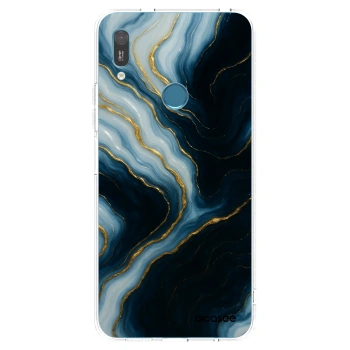 Picasee átlátszó szilikon tok az alábbi mobiltelefonokra Huawei Y6 2019 - Luna