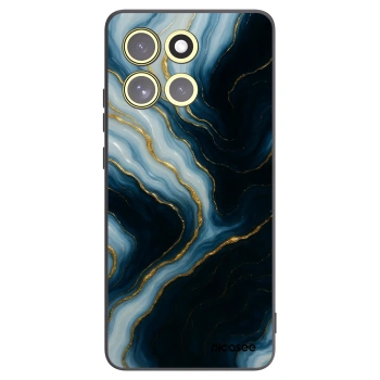 Picasee fekete szilikon tok az alábbi mobiltelefonokra Motorola Moto G86 5G - Luna