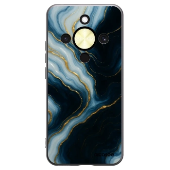 Picasee fekete szilikon tok az alábbi mobiltelefonokra Honor Magic8 Lite 5G - Luna
