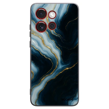 Picasee fekete szilikon tok az alábbi mobiltelefonokra Motorola Edge 60 Neo 5G - Luna