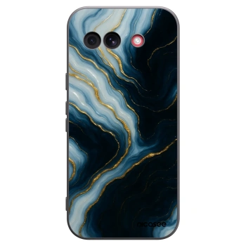 Picasee fekete szilikon tok az alábbi mobiltelefonokra Google Pixel 10a - Luna