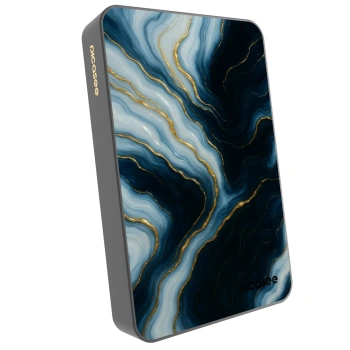 Picasee Powerbank MagSafe 10 000 mAh Szürke - Luna