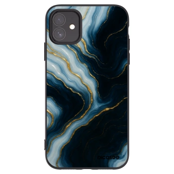 Picasee fekete szilikon tok az alábbi mobiltelefonokra Apple iPhone 11 - Luna