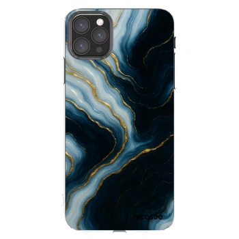 Picasee átlátszó szilikon tok az alábbi mobiltelefonokra Apple iPhone 11 Pro Max - Luna
