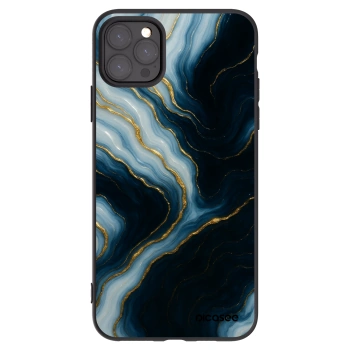 Picasee fekete szilikon tok az alábbi mobiltelefonokra Apple iPhone 11 Pro Max - Luna