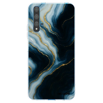 Picasee átlátszó szilikon tok az alábbi mobiltelefonokra Huawei Nova 5T - Luna