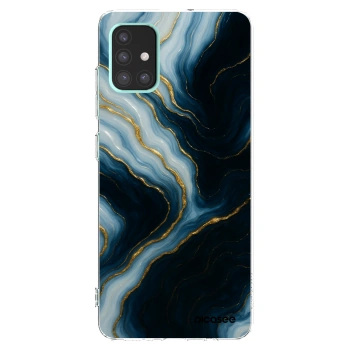Picasee átlátszó szilikon tok az alábbi mobiltelefonokra Samsung Galaxy A51 A515F - Luna