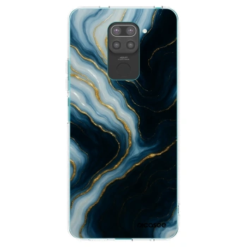 Picasee fekete szilikon tok az alábbi mobiltelefonokra Xiaomi Redmi Note 9 - Luna