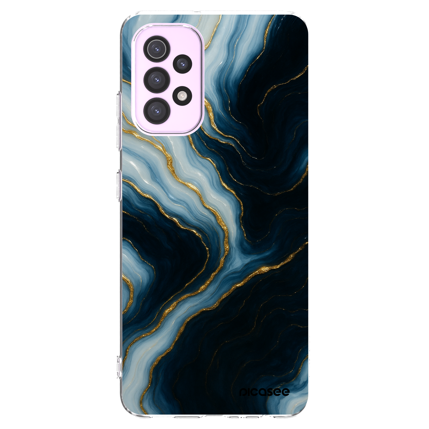 Picasee átlátszó szilikon tok az alábbi mobiltelefonokra Samsung Galaxy A32 5G A326B - Luna