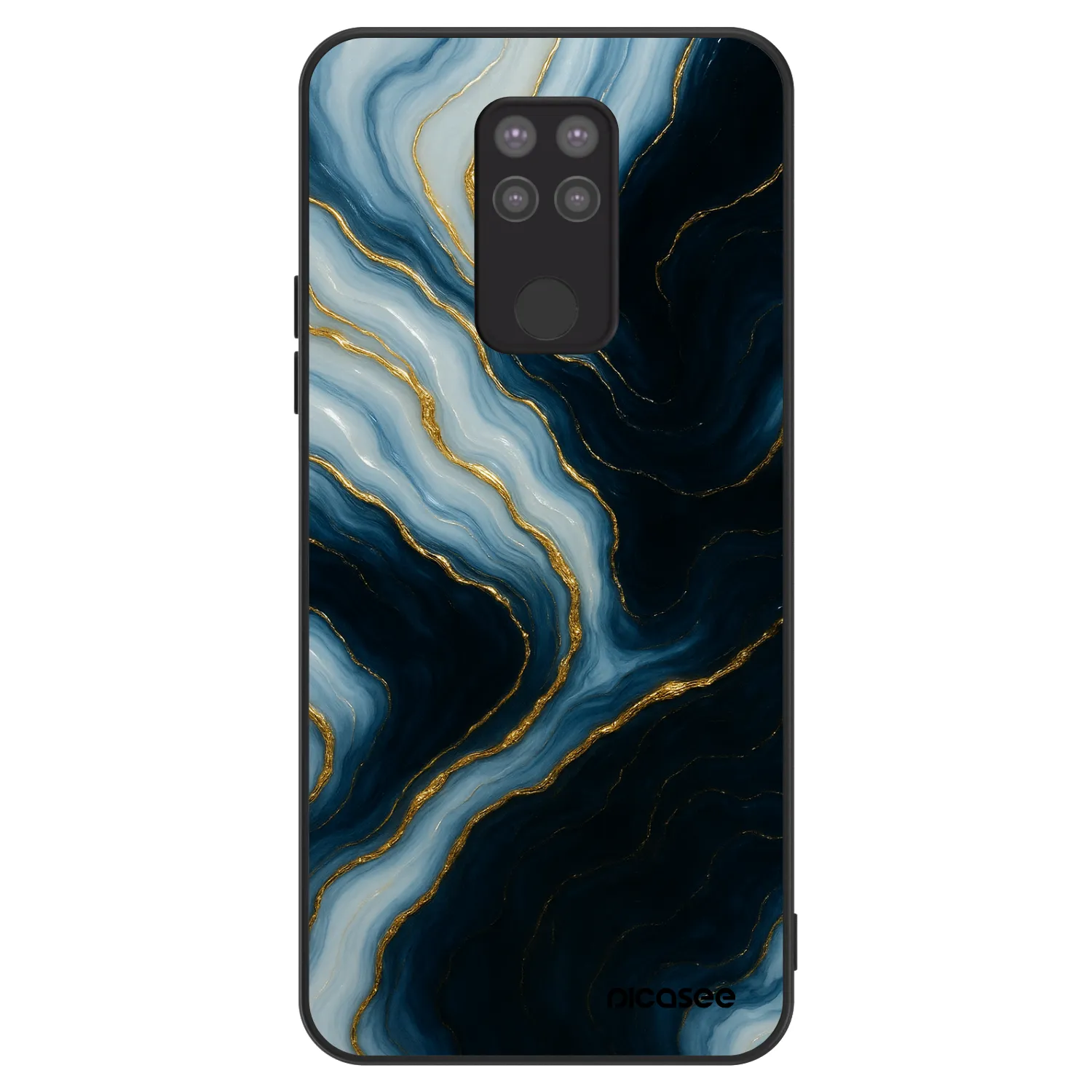 Picasee ULTIMATE CASE Xiaomi Redmi Note 9 - készülékre - Luna