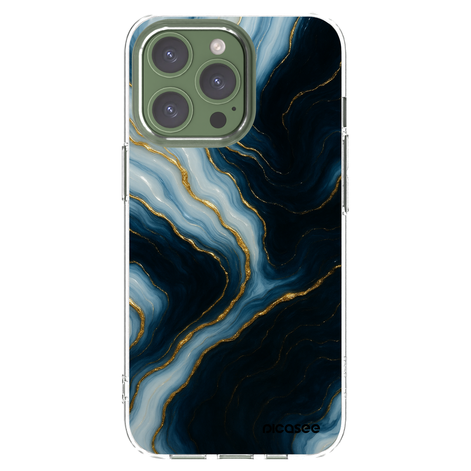 Picasee átlátszó szilikon tok az alábbi mobiltelefonokra Apple iPhone 13 Pro - Luna