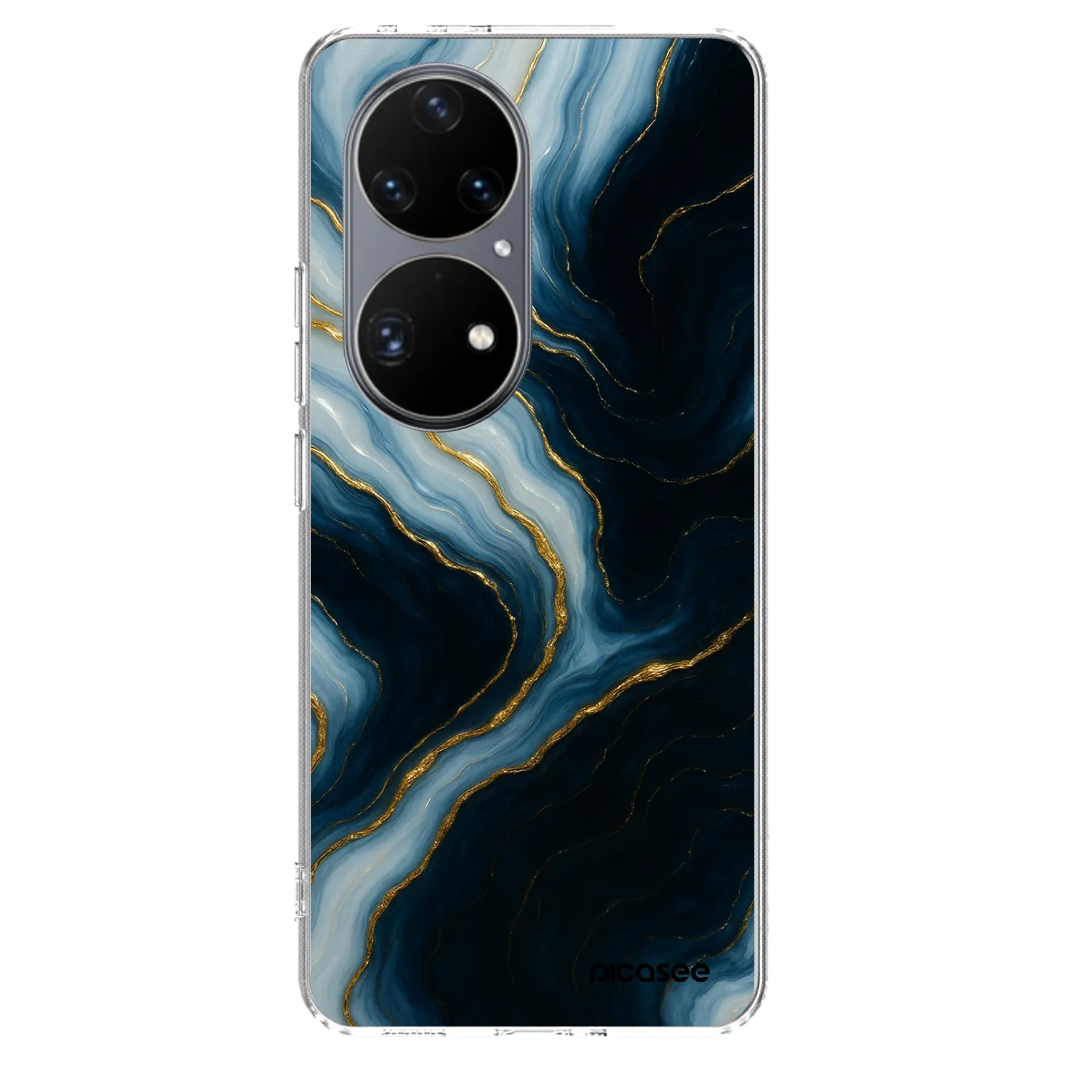 Picasee átlátszó szilikon tok az alábbi mobiltelefonokra Huawei P50 - Luna