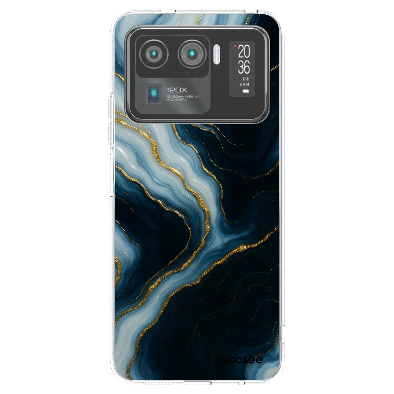 Picasee átlátszó szilikon tok az alábbi mobiltelefonokra Xiaomi Mi 11 Ultra - Luna