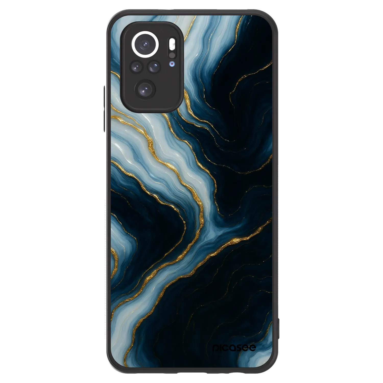 Picasee ULTIMATE CASE Xiaomi Redmi Note 10S - készülékre - Luna