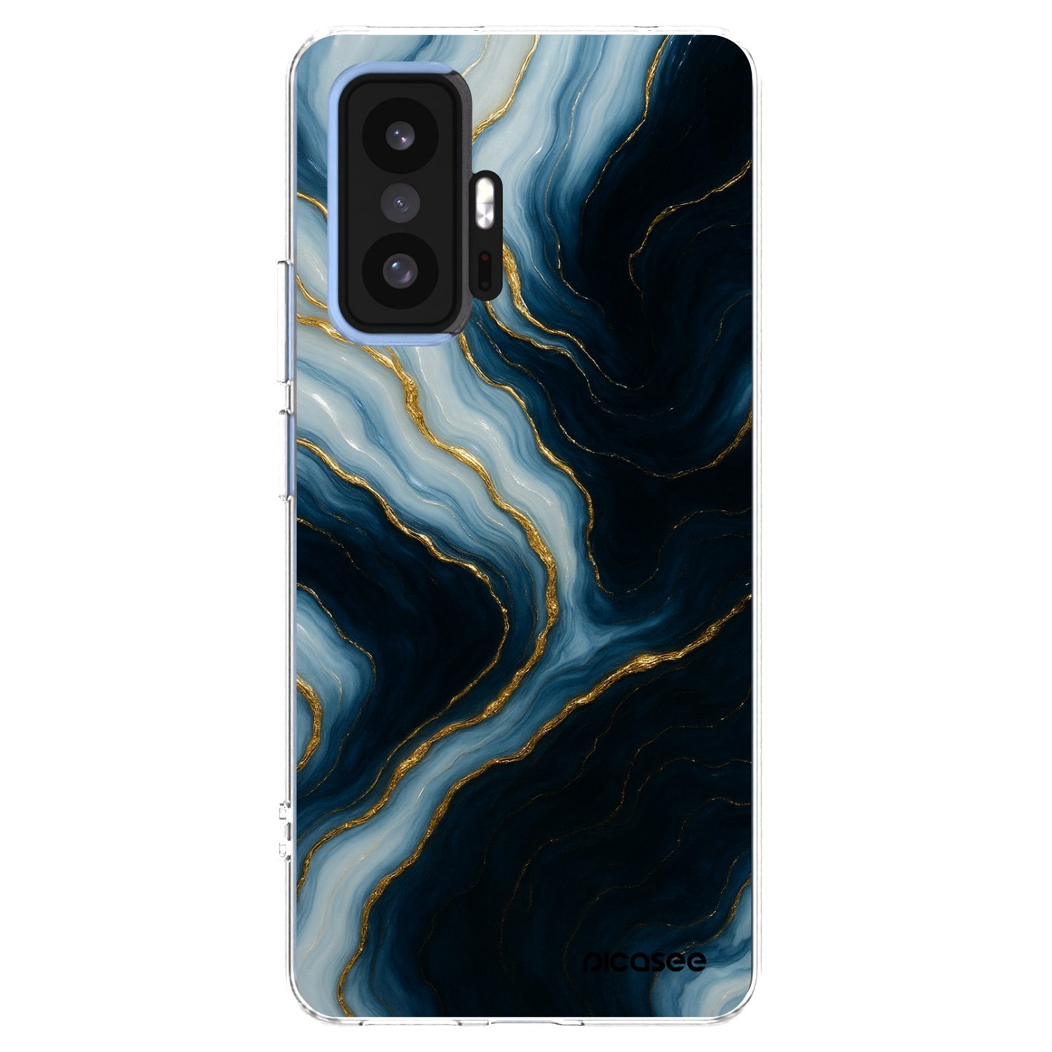 Picasee átlátszó szilikon tok az alábbi mobiltelefonokra Xiaomi 11T Pro - Luna