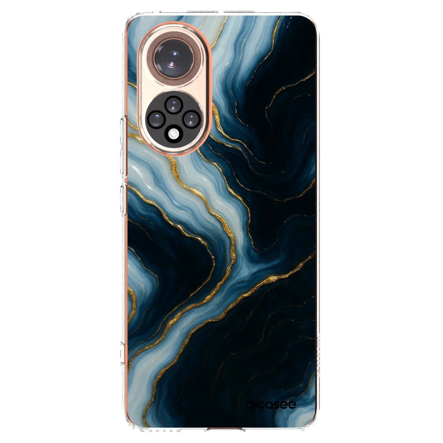 Picasee átlátszó szilikon tok az alábbi mobiltelefonokra Honor 50 5G - Luna