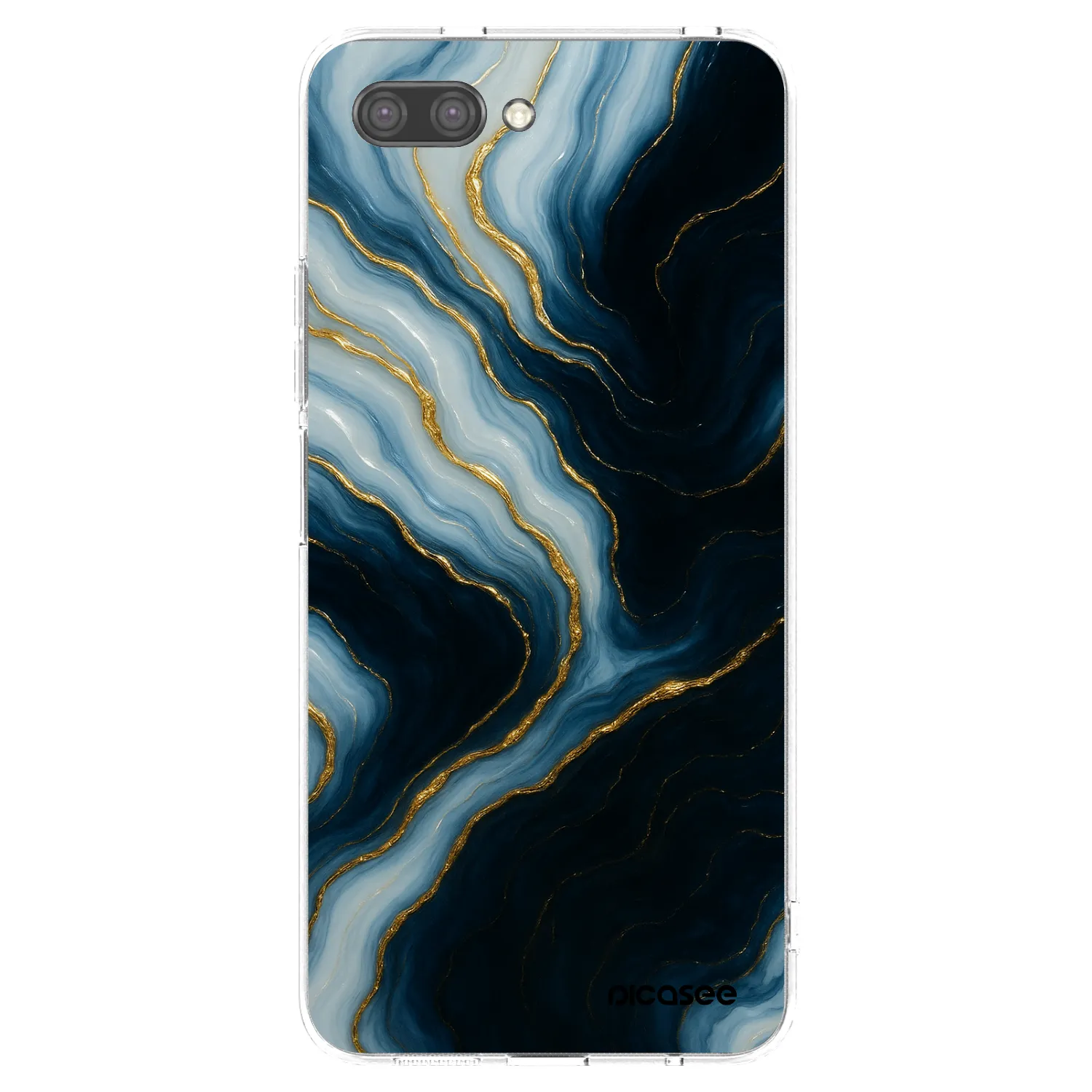 Picasee átlátszó szilikon tok az alábbi mobiltelefonokra Honor 10 - Luna