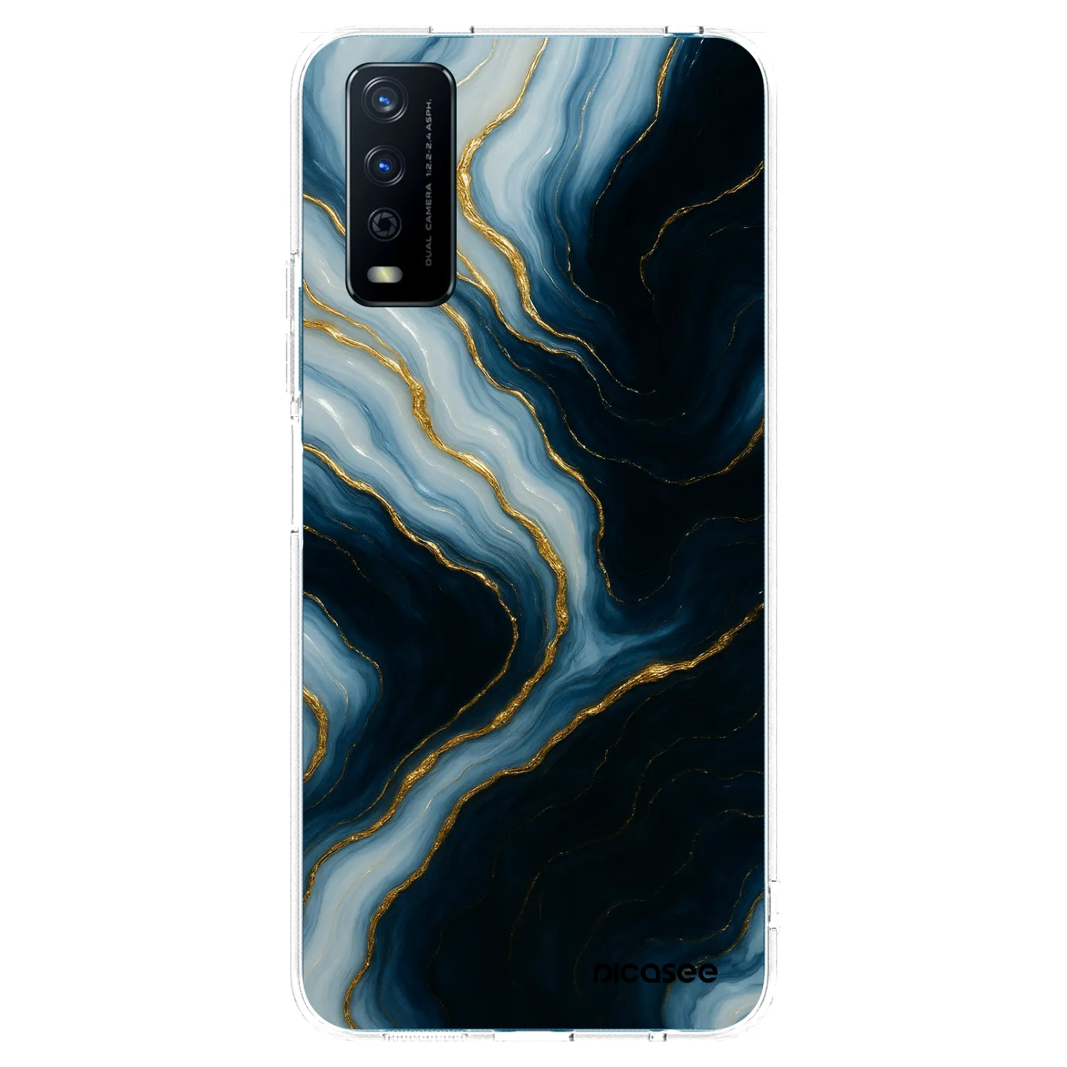 Picasee átlátszó szilikon tok az alábbi mobiltelefonokra Vivo Y11s - Luna