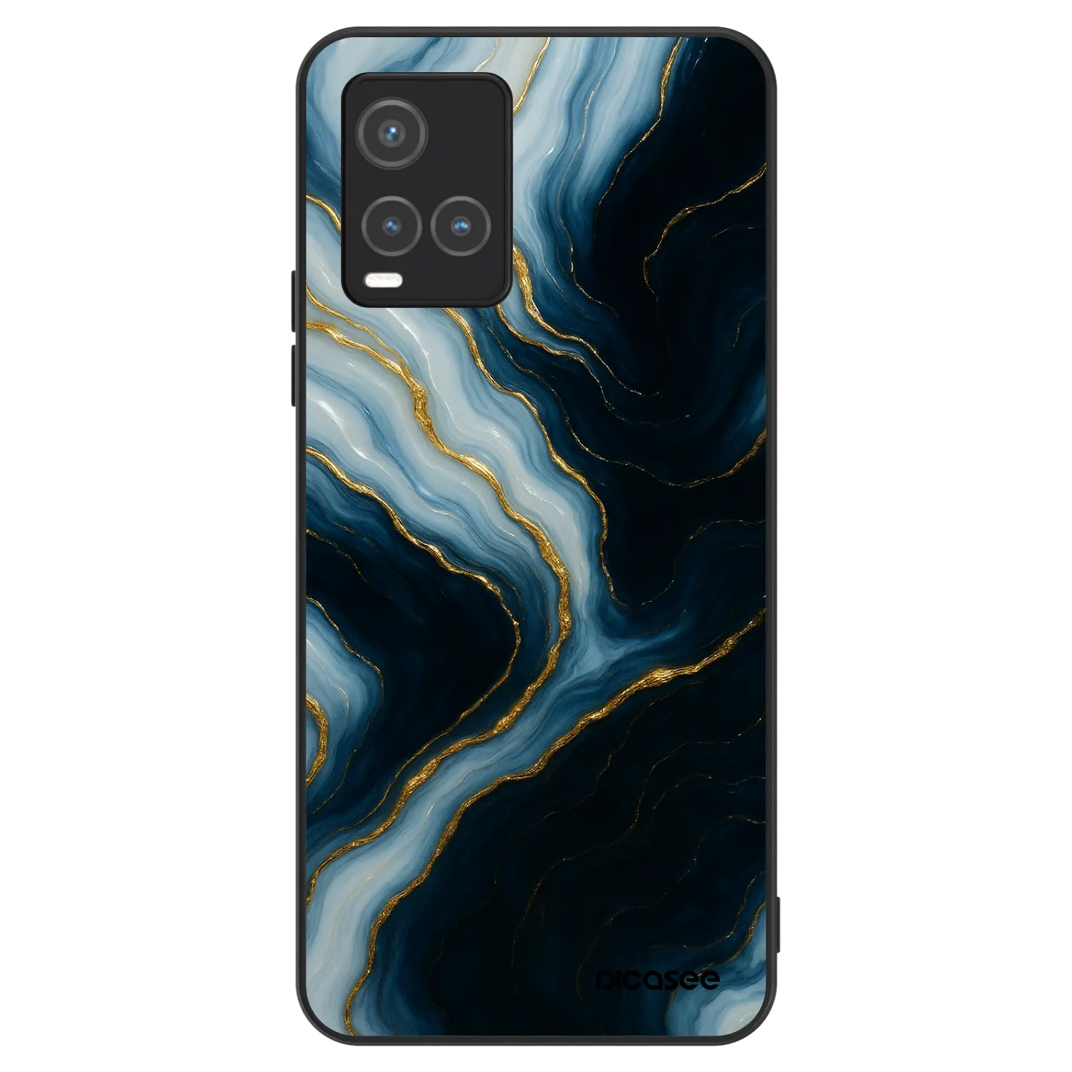 Picasee ULTIMATE CASE Vivo Y33s - készülékre - Luna