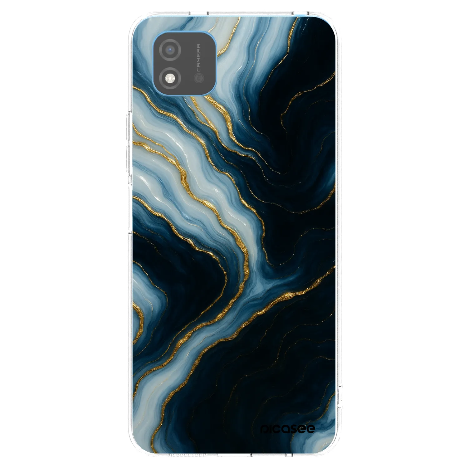 Picasee átlátszó szilikon tok az alábbi mobiltelefonokra Realme C11 (2021) - Luna