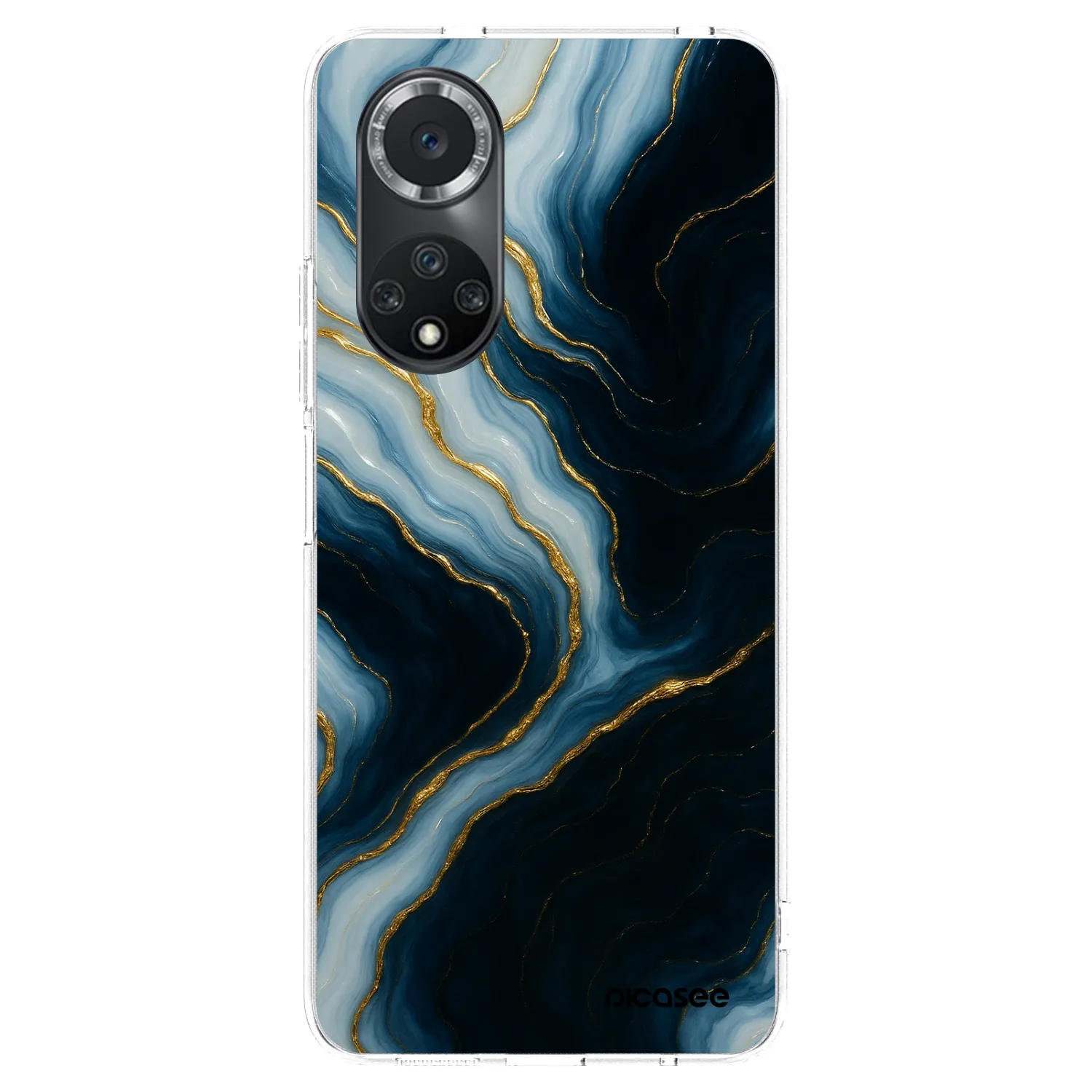 Picasee átlátszó szilikon tok az alábbi mobiltelefonokra Huawei Nova 9 SE - Luna