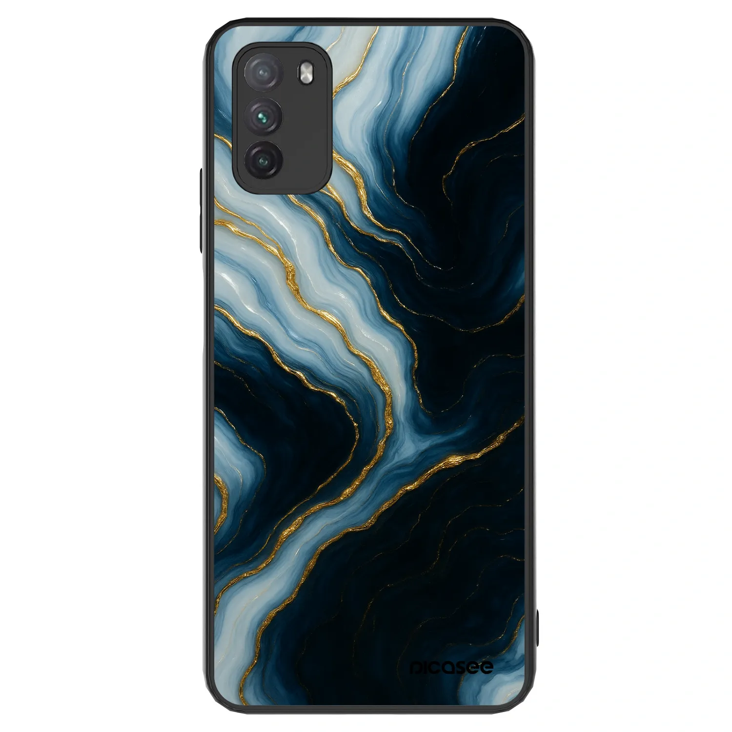 Picasee ULTIMATE CASE Xiaomi Poco M3 - készülékre - Luna