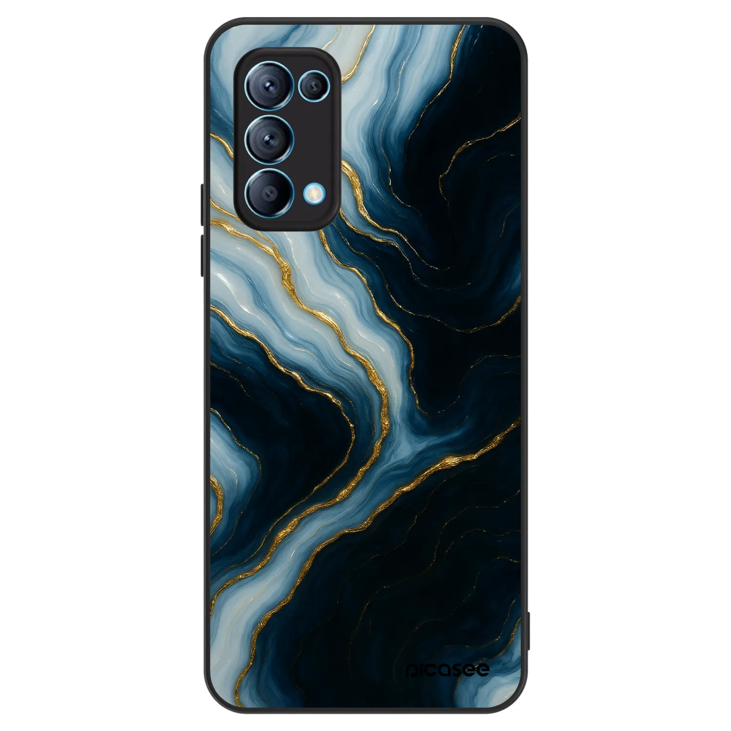 Picasee ULTIMATE CASE OPPO Reno 5 5G - készülékre - Luna