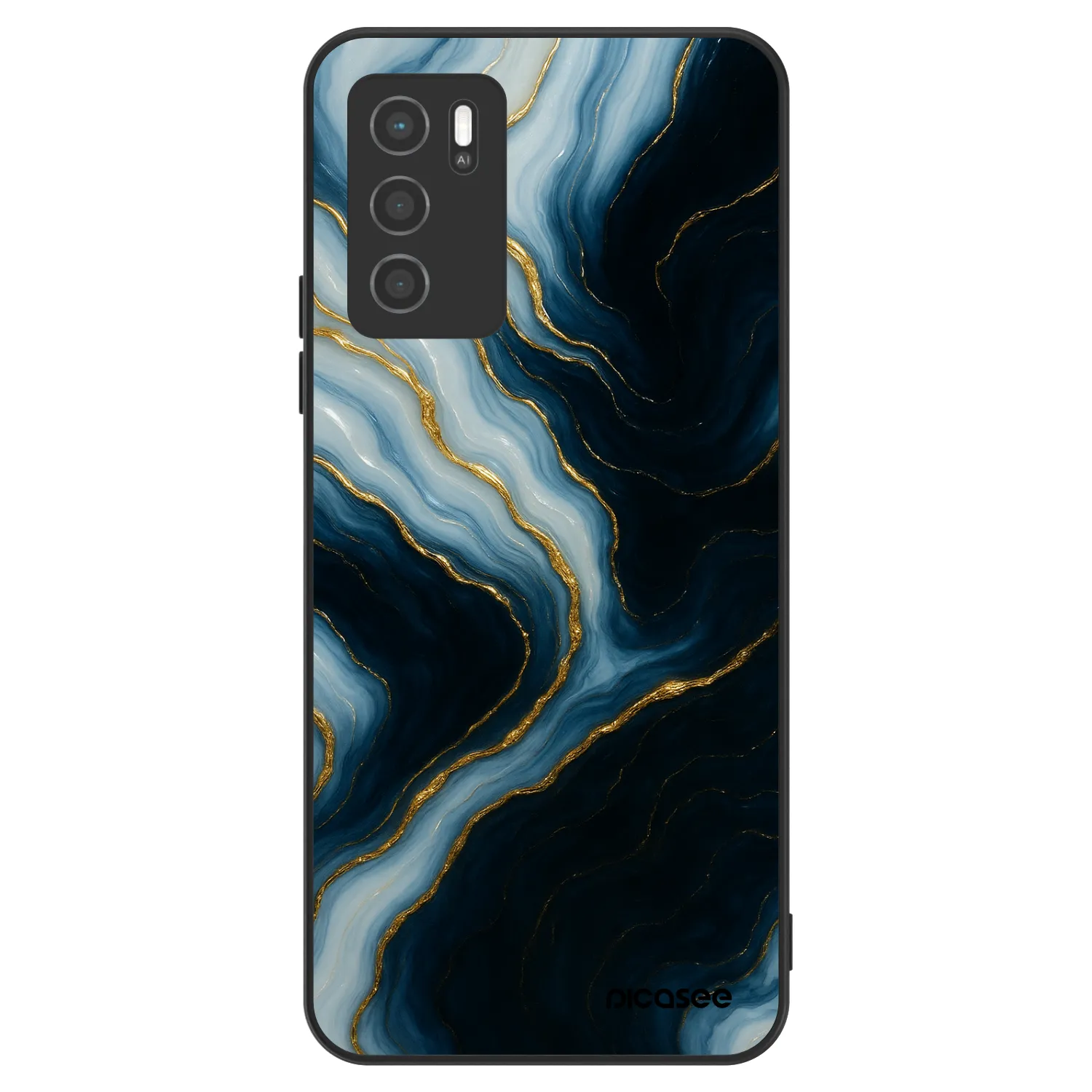 Picasee ULTIMATE CASE OPPO A16s - készülékre - Luna