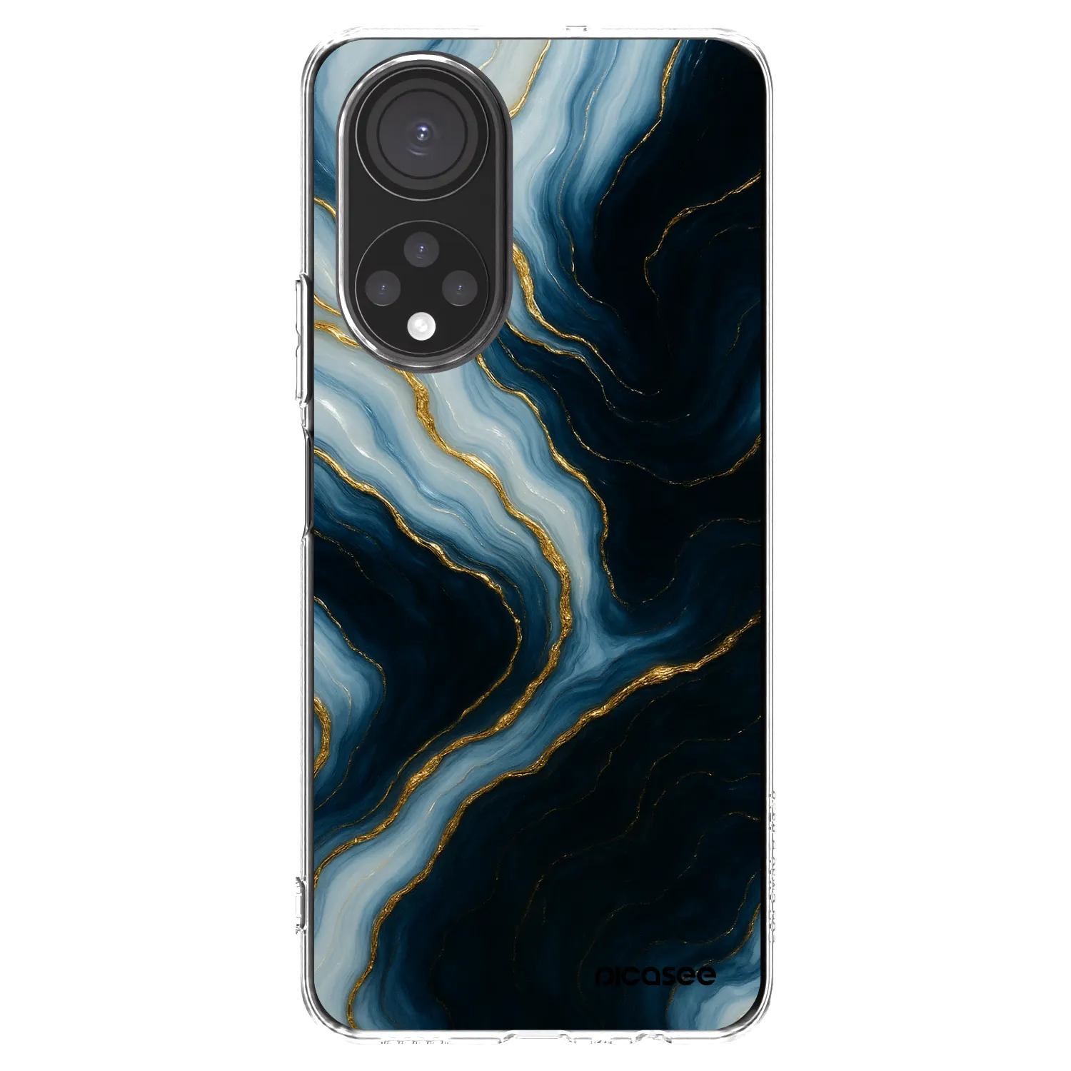 Picasee átlátszó szilikon tok az alábbi mobiltelefonokra Honor X7 - Luna