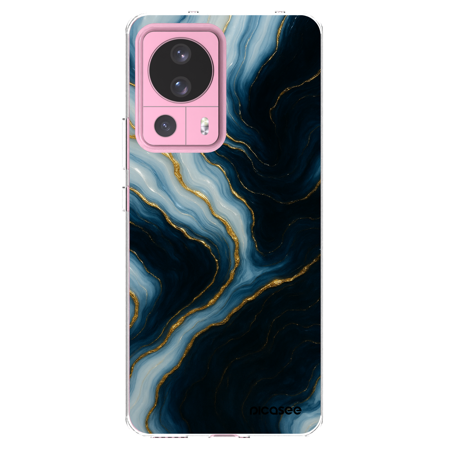 Picasee átlátszó szilikon tok az alábbi mobiltelefonokra Xiaomi 13 Lite - Luna