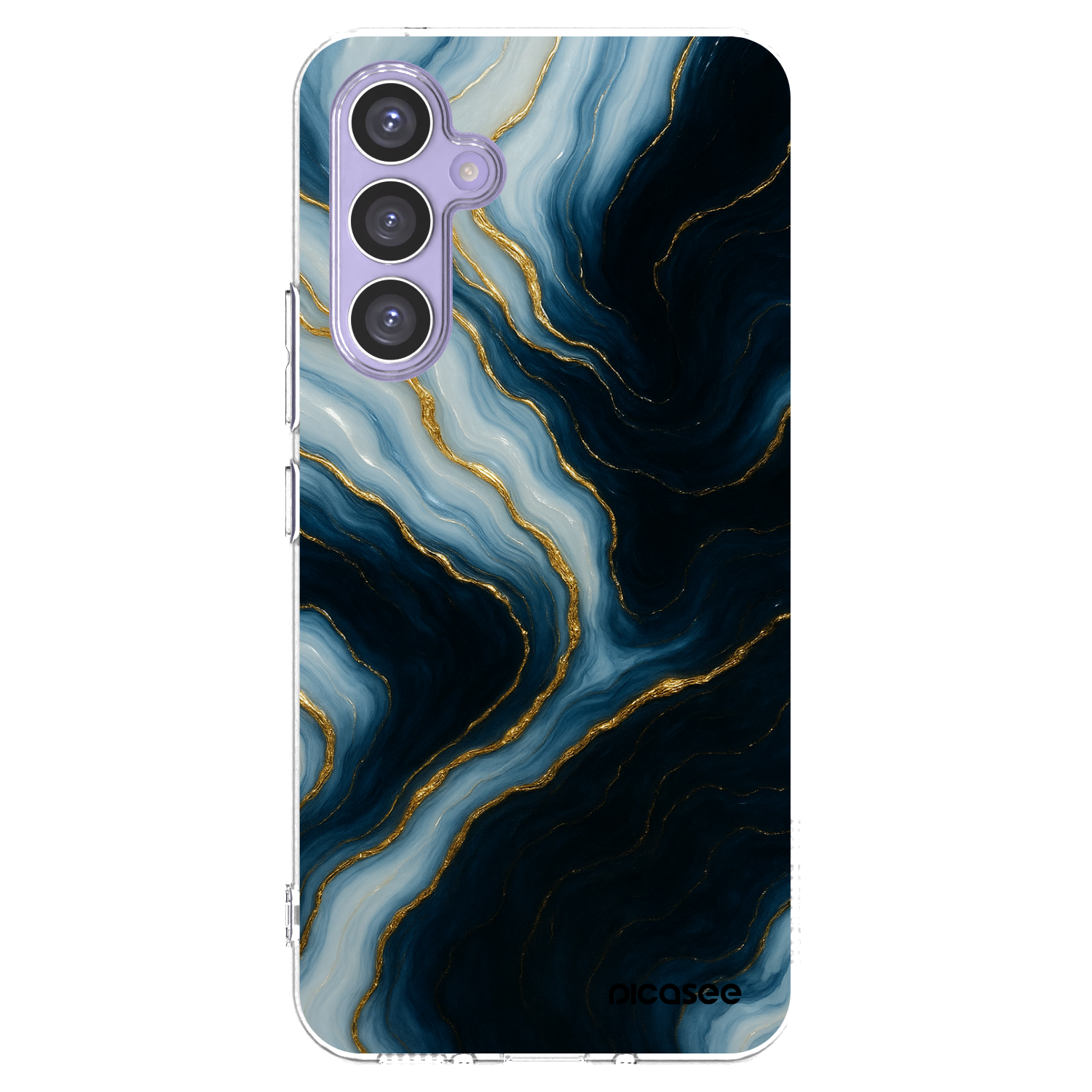 Picasee átlátszó szilikon tok az alábbi mobiltelefonokra Samsung Galaxy A54 5G A546B - Luna