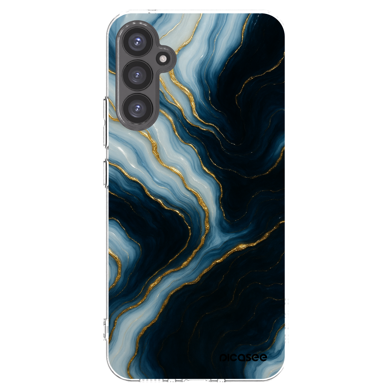 Picasee átlátszó szilikon tok az alábbi mobiltelefonokra Samsung Galaxy A34 5G A346B - Luna