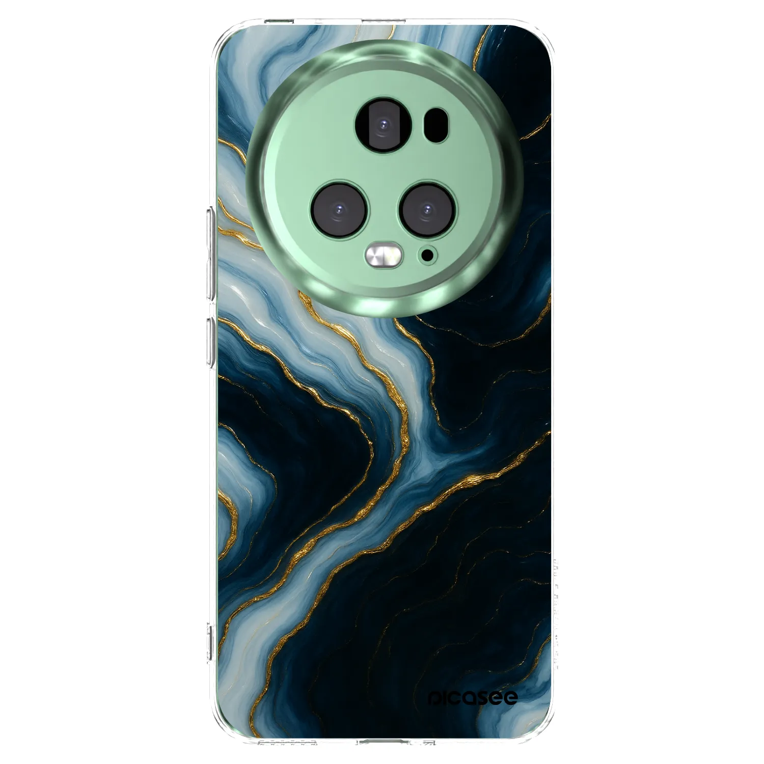 Picasee átlátszó szilikon tok az alábbi mobiltelefonokra Honor Magic5 Pro - Luna