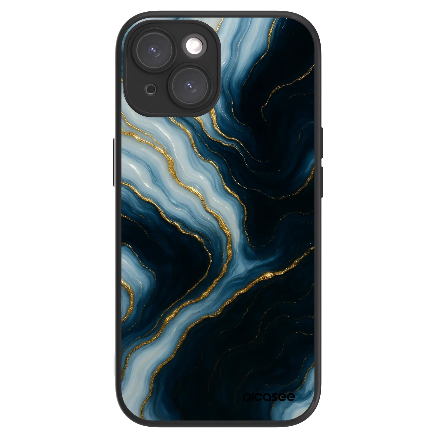 Picasee ULTIMATE CASE MagSafe Apple iPhone 15 - készülékre - Luna