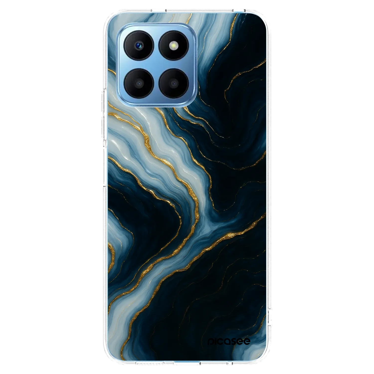 Picasee átlátszó szilikon tok az alábbi mobiltelefonokra Honor 70 Lite - Luna