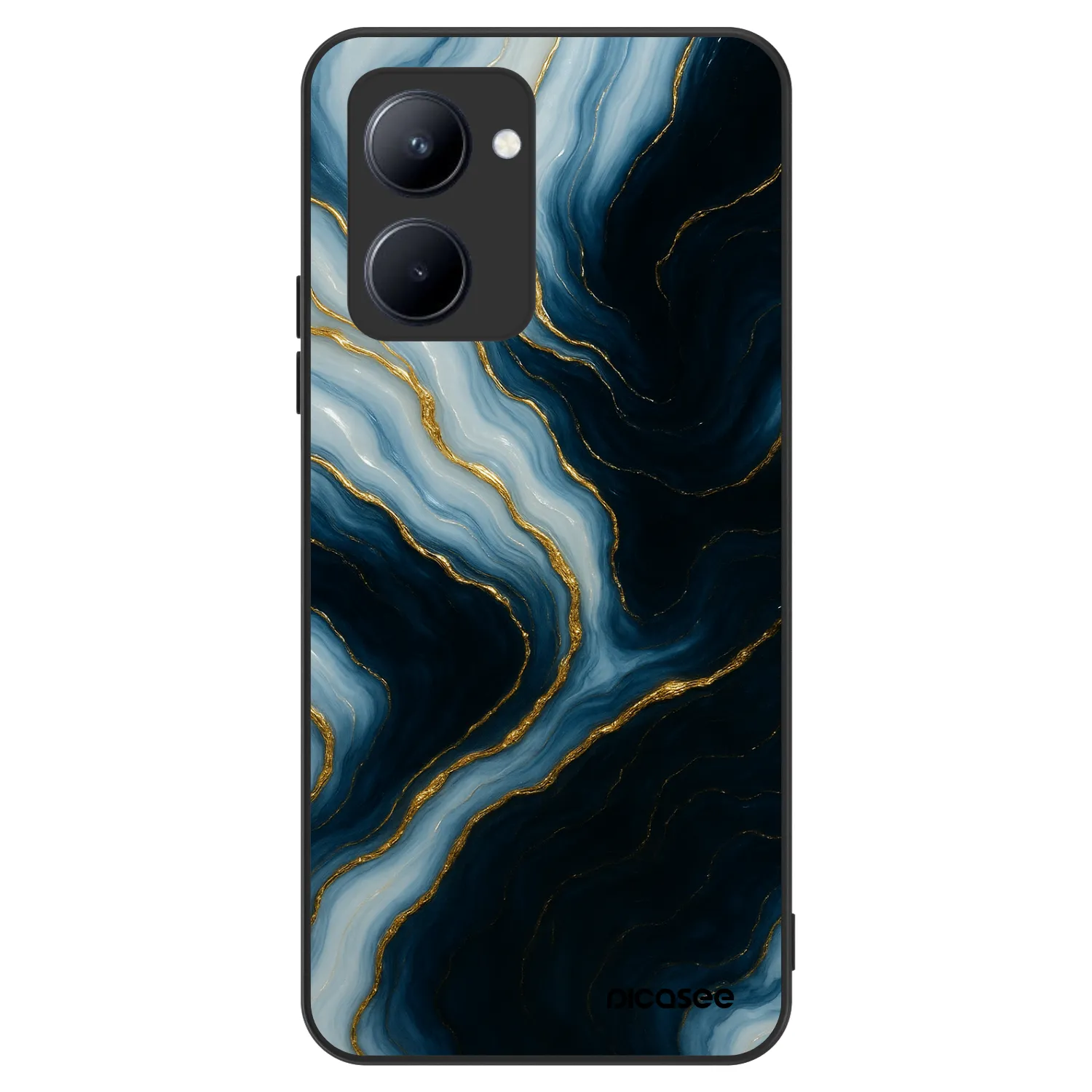 Picasee ULTIMATE CASE Realme C33 (2023) - készülékre - Luna