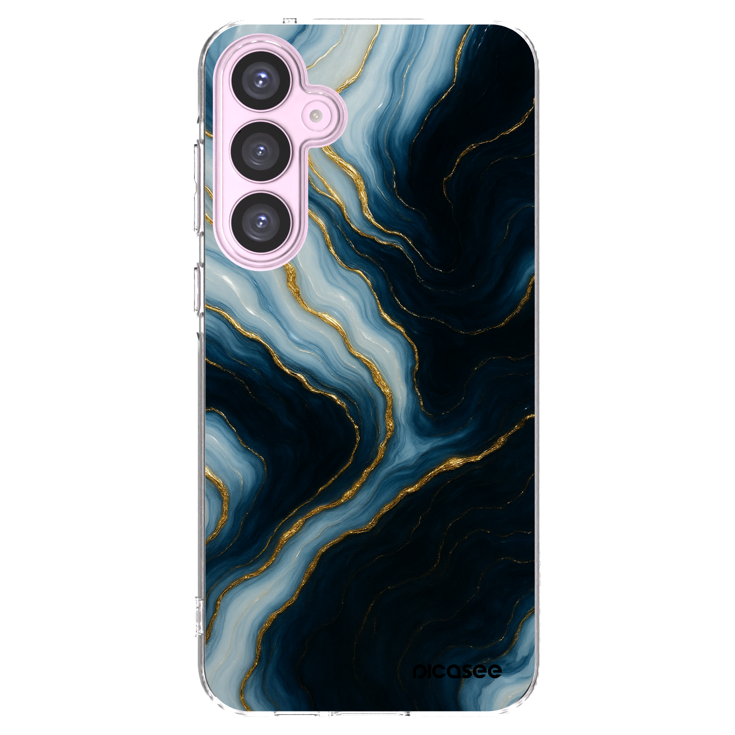 Picasee átlátszó szilikon tok az alábbi mobiltelefonokra Samsung Galaxy A55 5G A556B - Luna