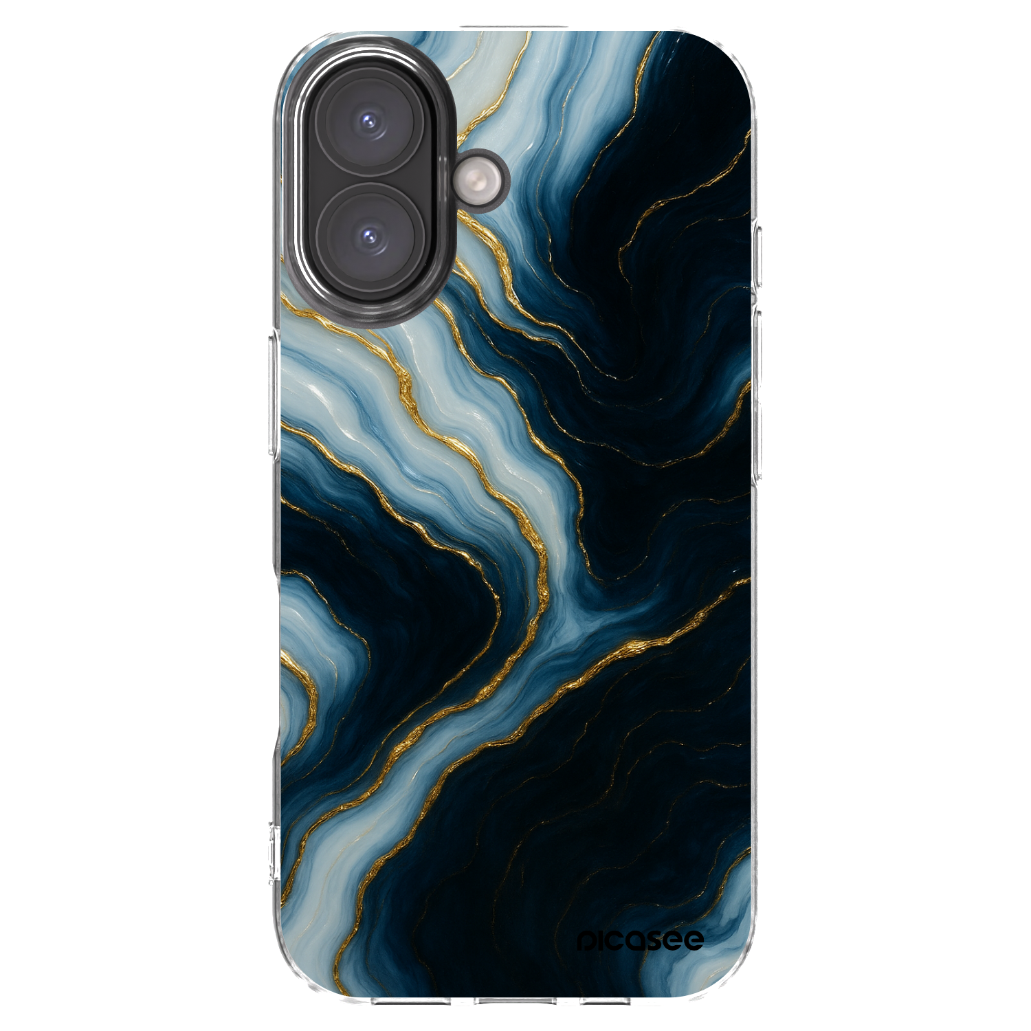 Picasee átlátszó szilikon tok az alábbi mobiltelefonokra Apple iPhone 16 - Luna