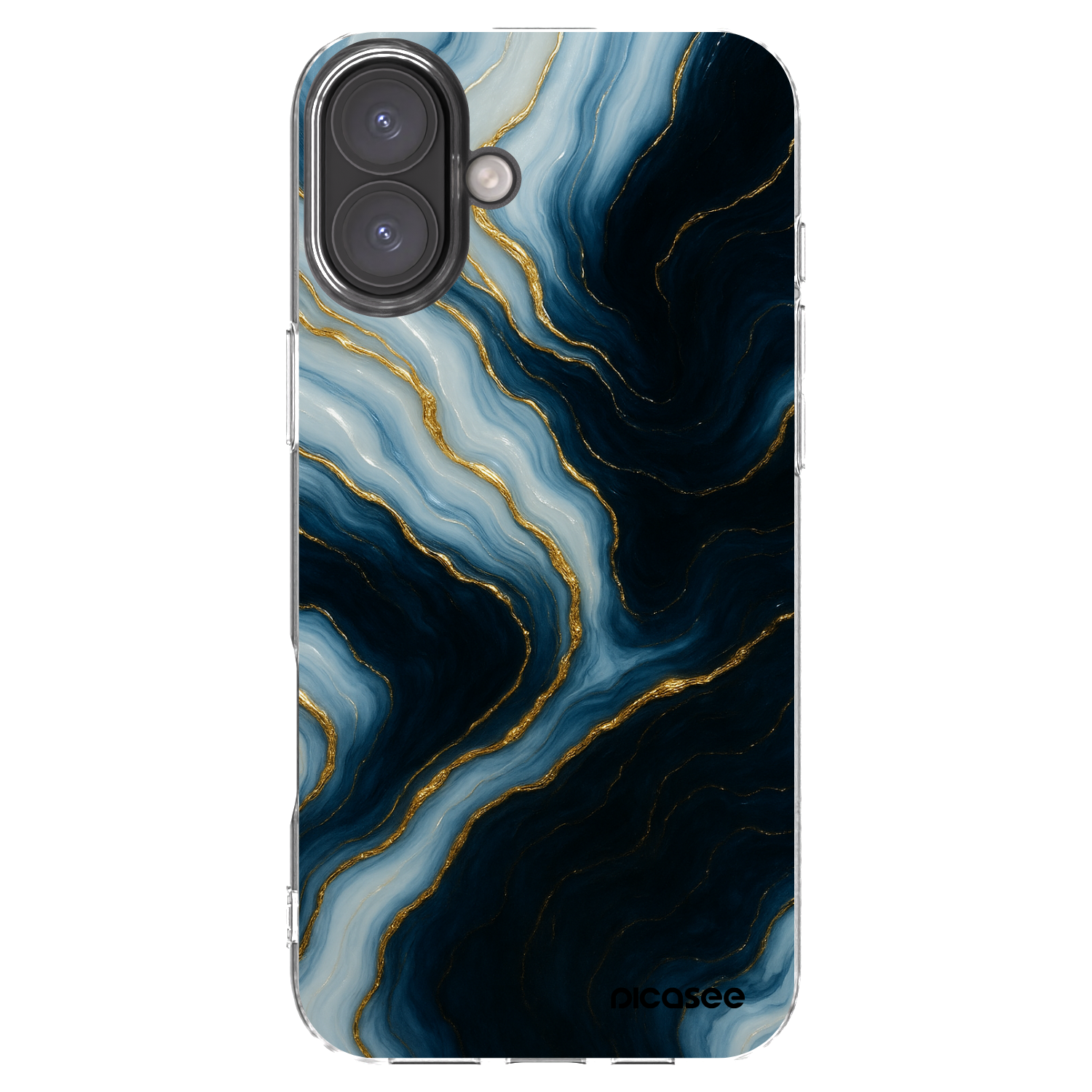 Picasee átlátszó szilikon tok az alábbi mobiltelefonokra Apple iPhone 16 Plus - Luna