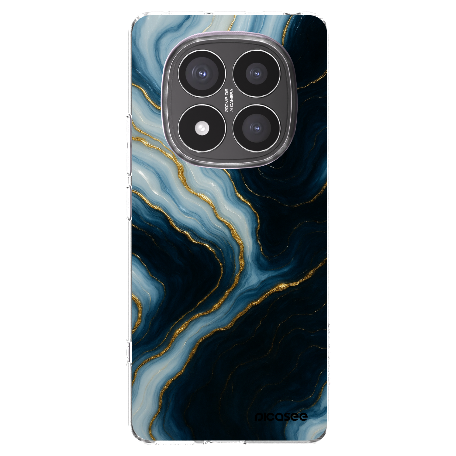 Picasee átlátszó szilikon tok az alábbi mobiltelefonokra Xiaomi Redmi Note 14 Pro+ 5G - Luna